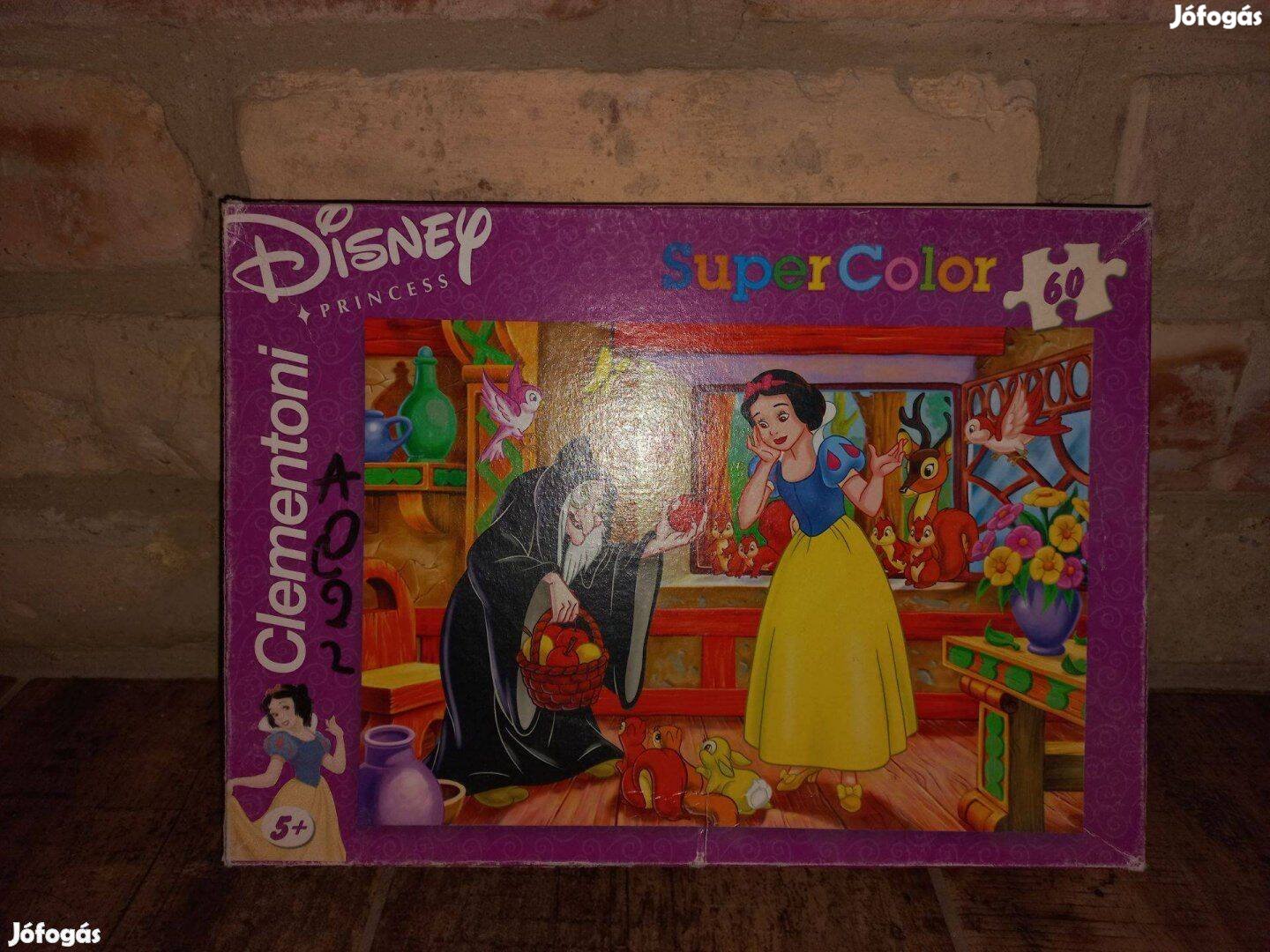 Őszi Leárazás! Disney hófehérke puzzle eladó!