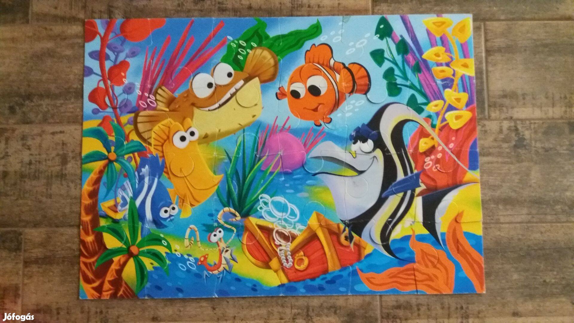 Őszi Leárazás! Nemo puzzle eladó!