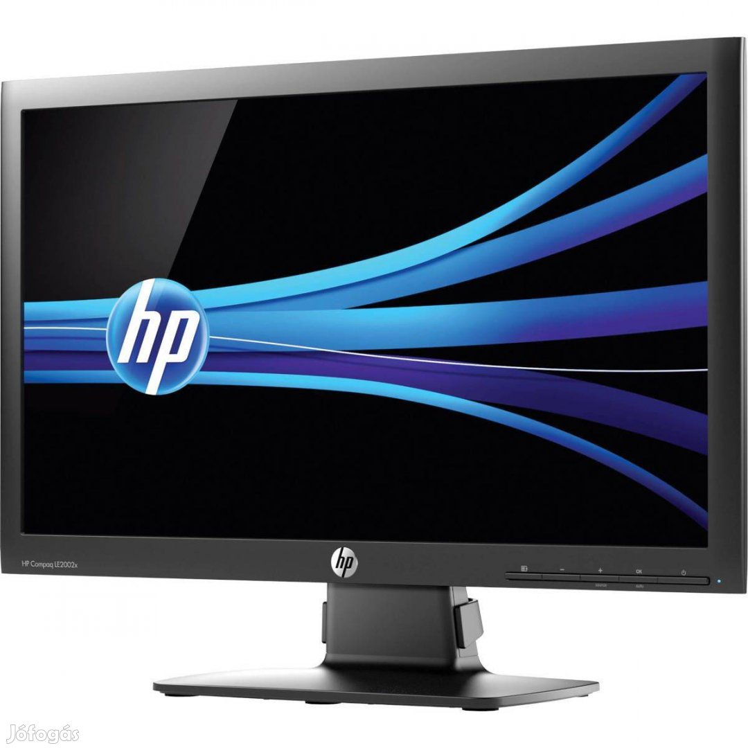 Őszi ajánlat! 20" HP LE2002x TN HD monitor, számla, gari