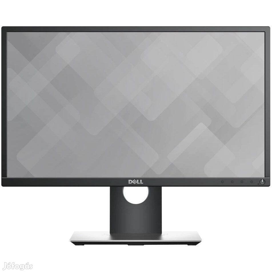 Őszi ajánlat! 22" Dell P2217H IPS Fullhd monitor, számla, gari