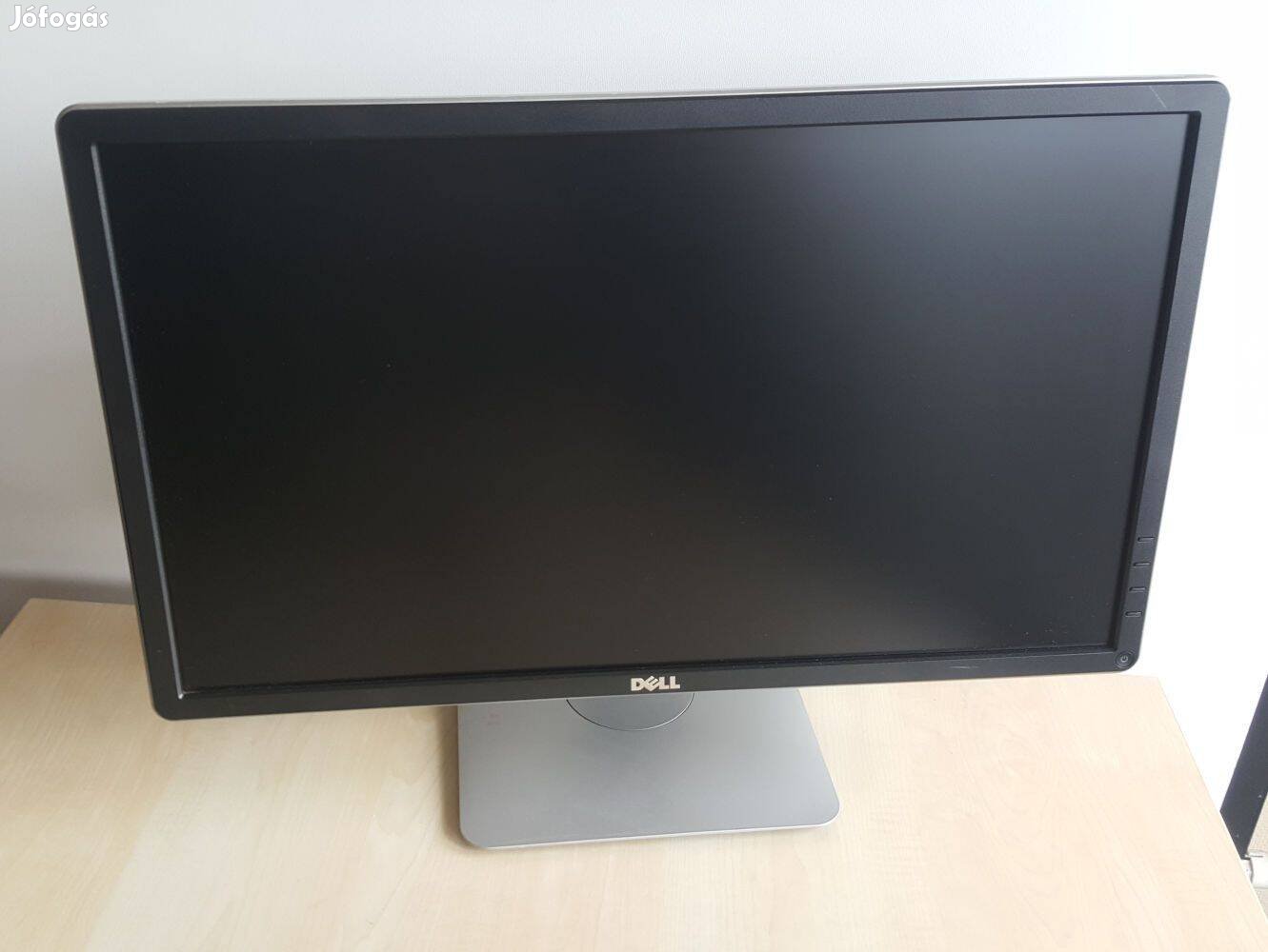 Őszi ajánlat! 23" Dell P2314H IPS Fullhd monitor gari, számla