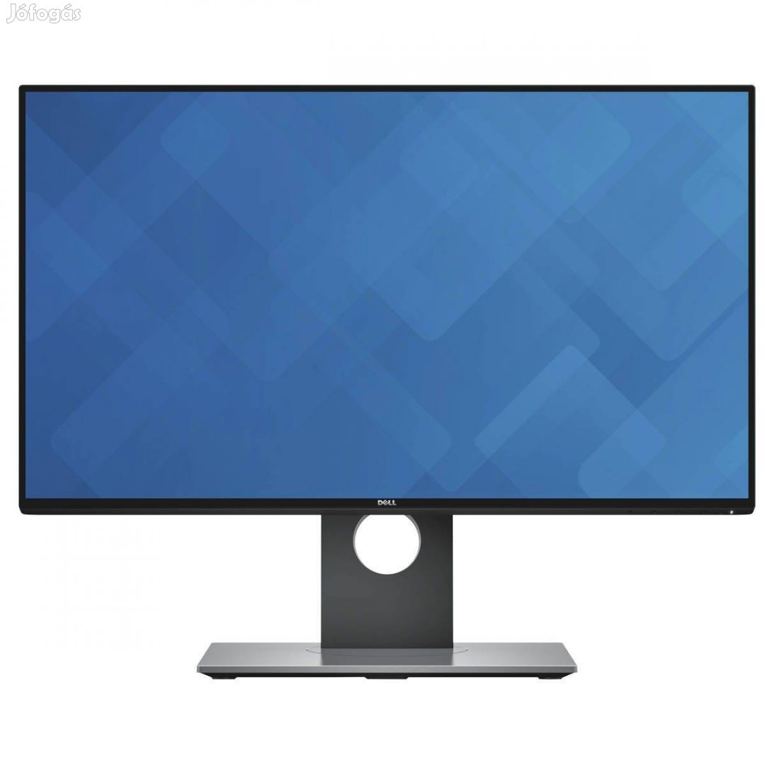 Őszi ajánlat! 24" Dell U2417H A- IPS Fullhd számla, gari