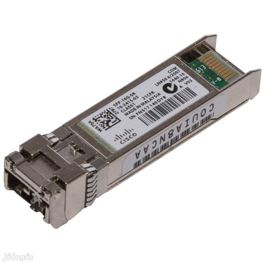 Őszi ajánlat! Cisco SFP-10G-SR számlával, garanciával!