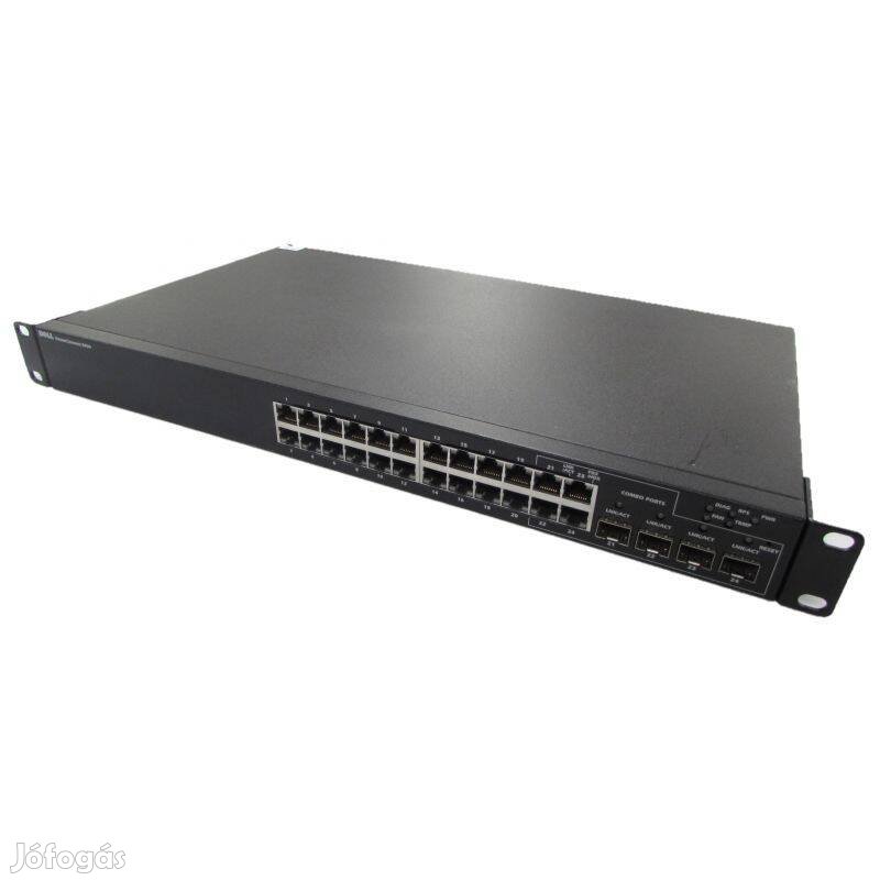 Őszi ajánlat! Dell Powerconnect 5424 24 portos switch eladó számlával,