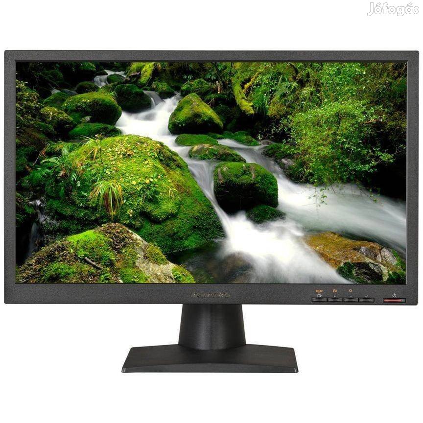 Őszi akció! 20" Lenovo Thinkvision LS2023 HD monitor, számla, gari