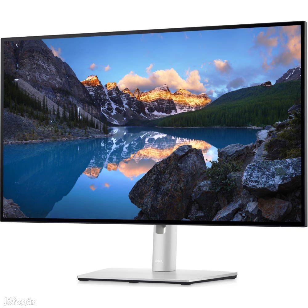 Őszi akció! 27" Dell U2722D IPS Qhd monitor, számla, gari