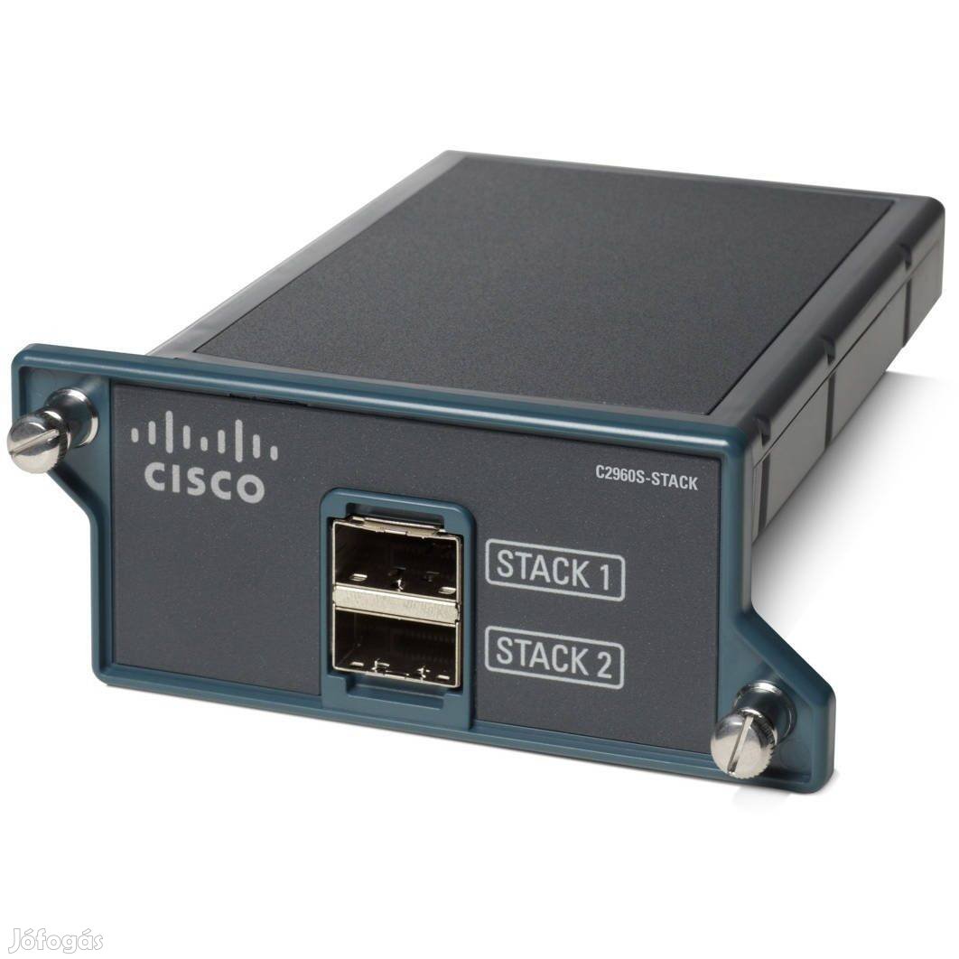 Őszi akció! Cisco C2960S-Stack számlával, garanciával!