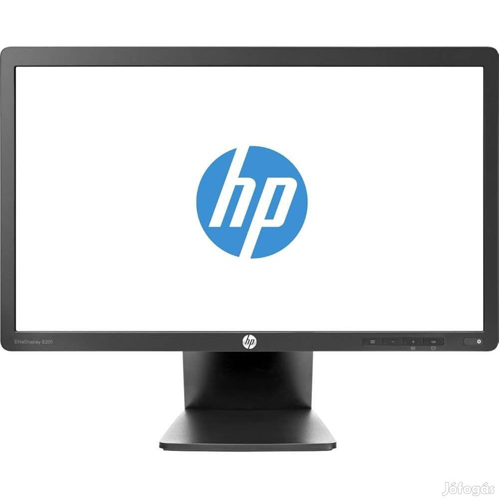 Őszi áron! 20" HP Elitedisplay E201 HD monitor, számla, gari