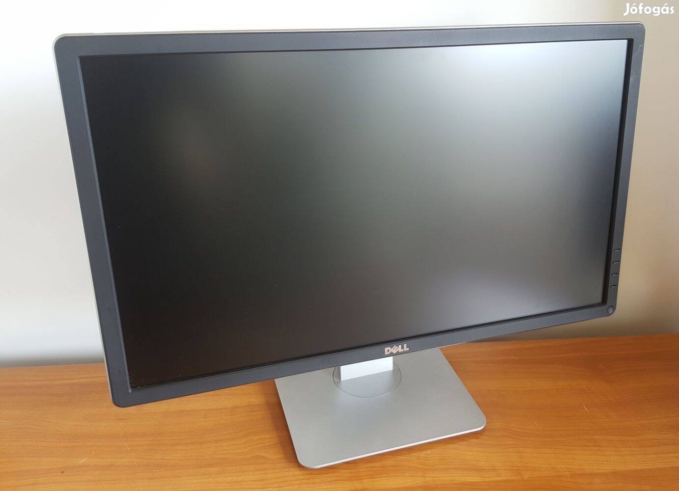 Őszi áron! 24" Dell P2414H A- IPS Fullhd monitor, számla, gari