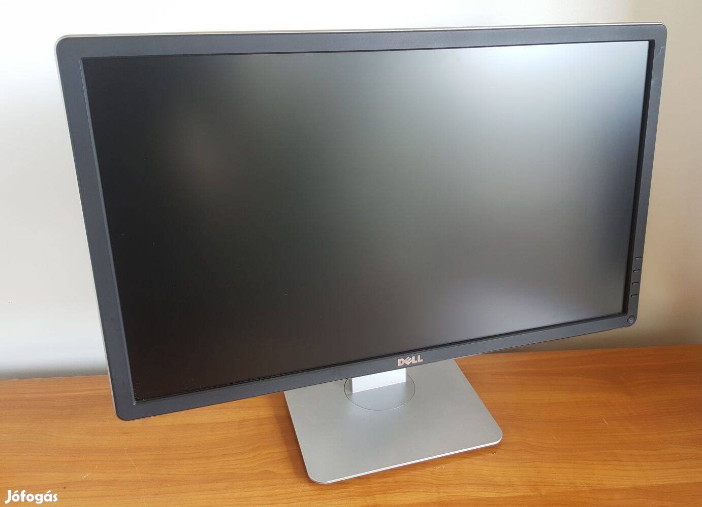 Őszi áron! 24" Dell P2414H IPS Fullhd monitor, számla, gari