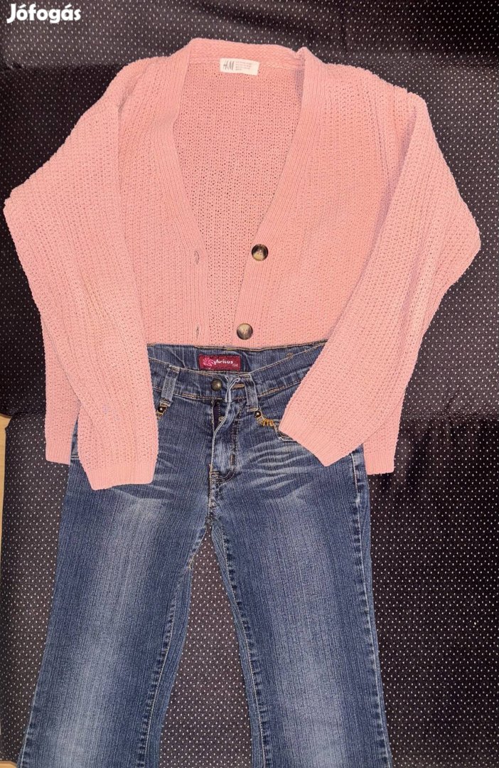 Őszitéli ruhacsomag lány részére, 134, ill. 134140-es méret