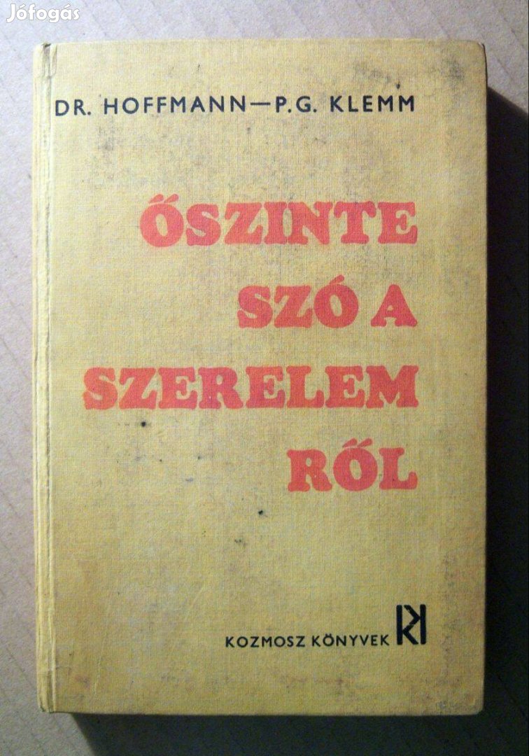 Őszinte Szó a Szerelemről (Hoffmann-P.G. Klemm) 1966 (viseltes) 7kép+t