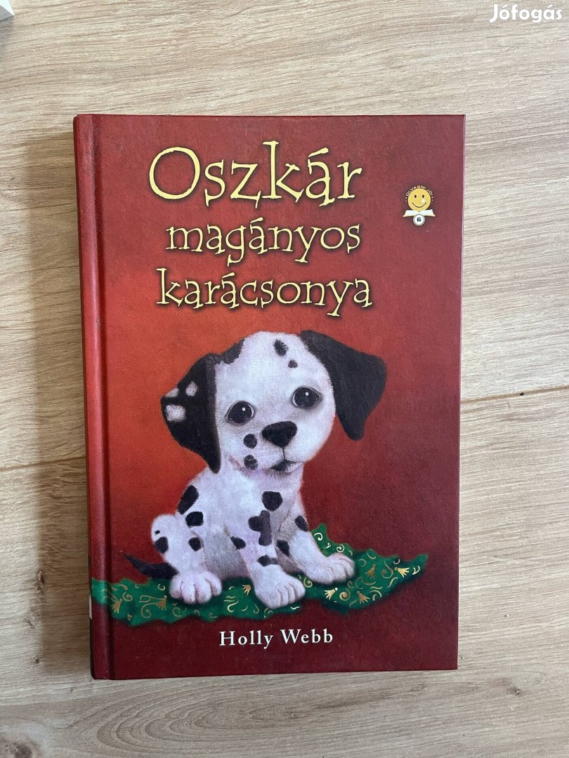 Oszkár magányos karácsonya könyv