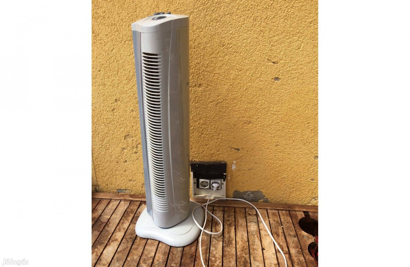 Oszlop Ventilátor 40 W 70 cm 3 fokozat időkapcsoló