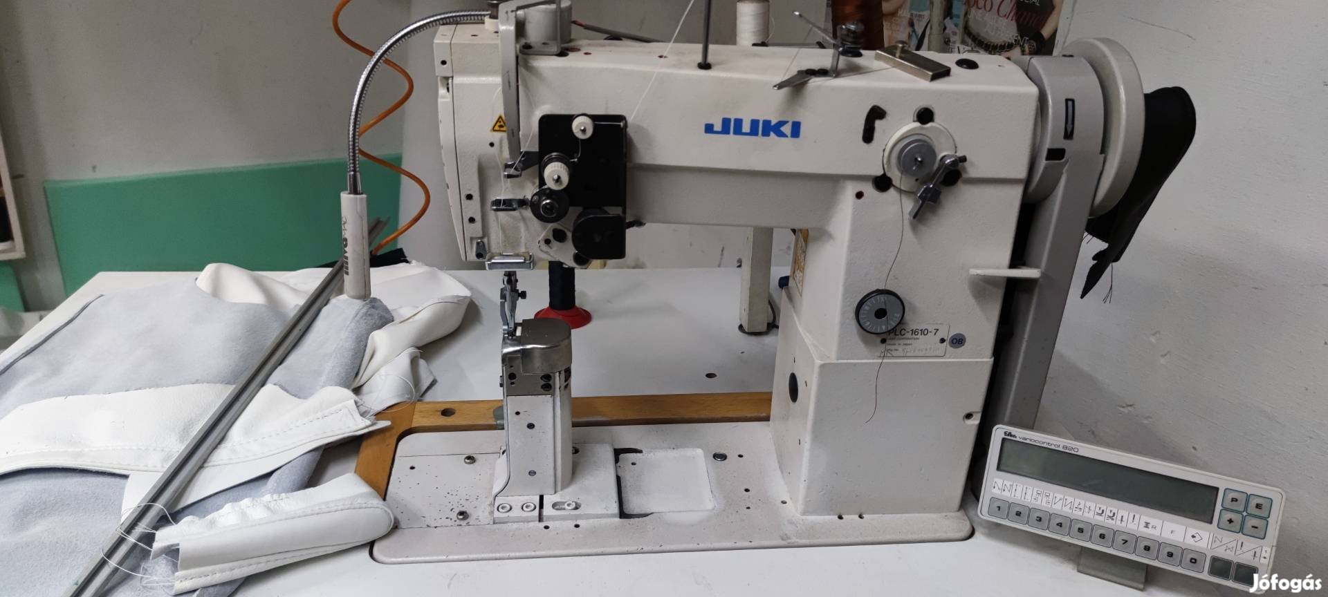 Oszlopos Juki ipari varrógép 