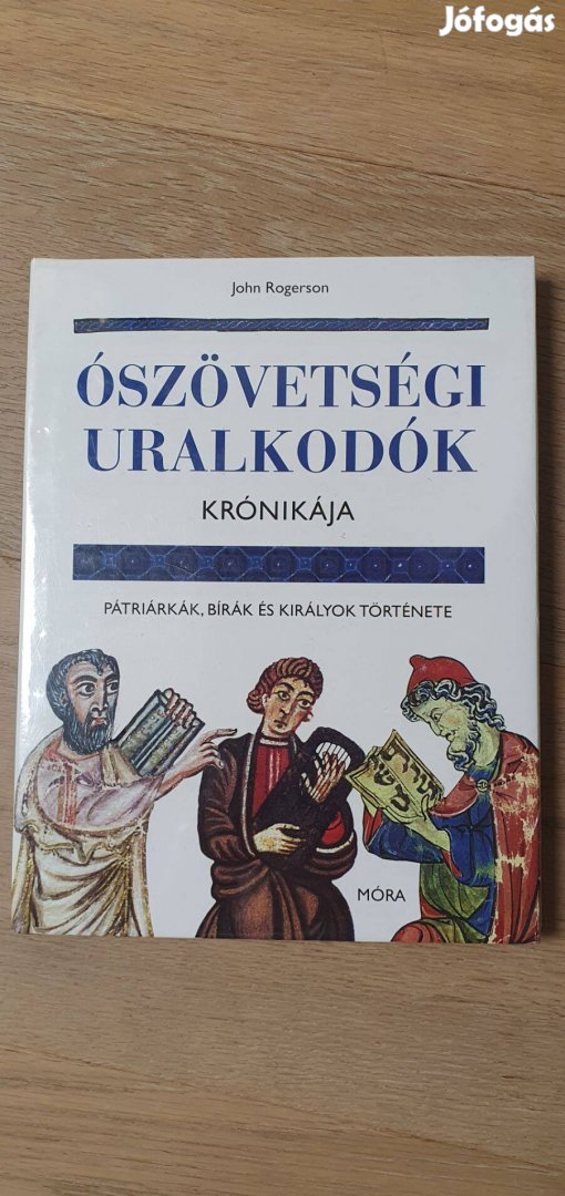 Ószövetségi uralkodó krónikája új fóliás könyv. Sok új könyvet töltött