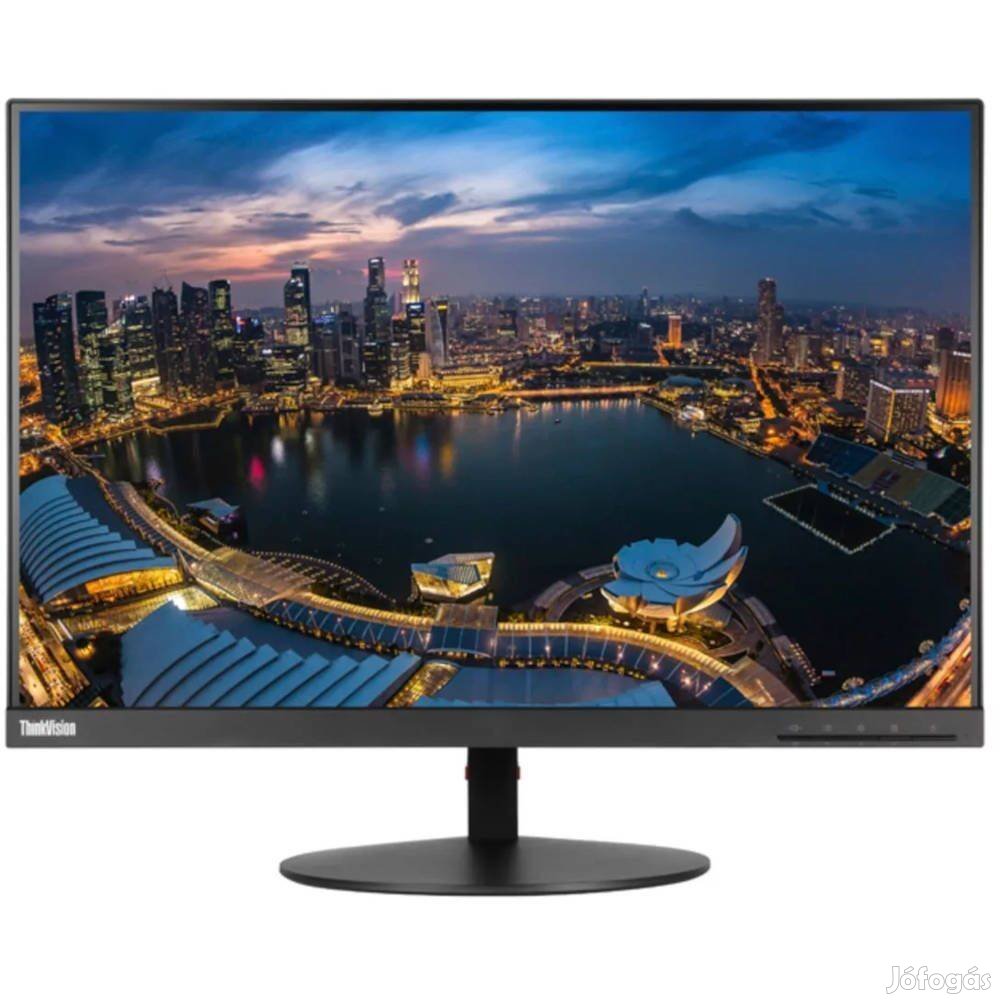 Őszre! 24" Lenovo Thinkvision T24d-10 IPS Fullhd monitor számla, gari