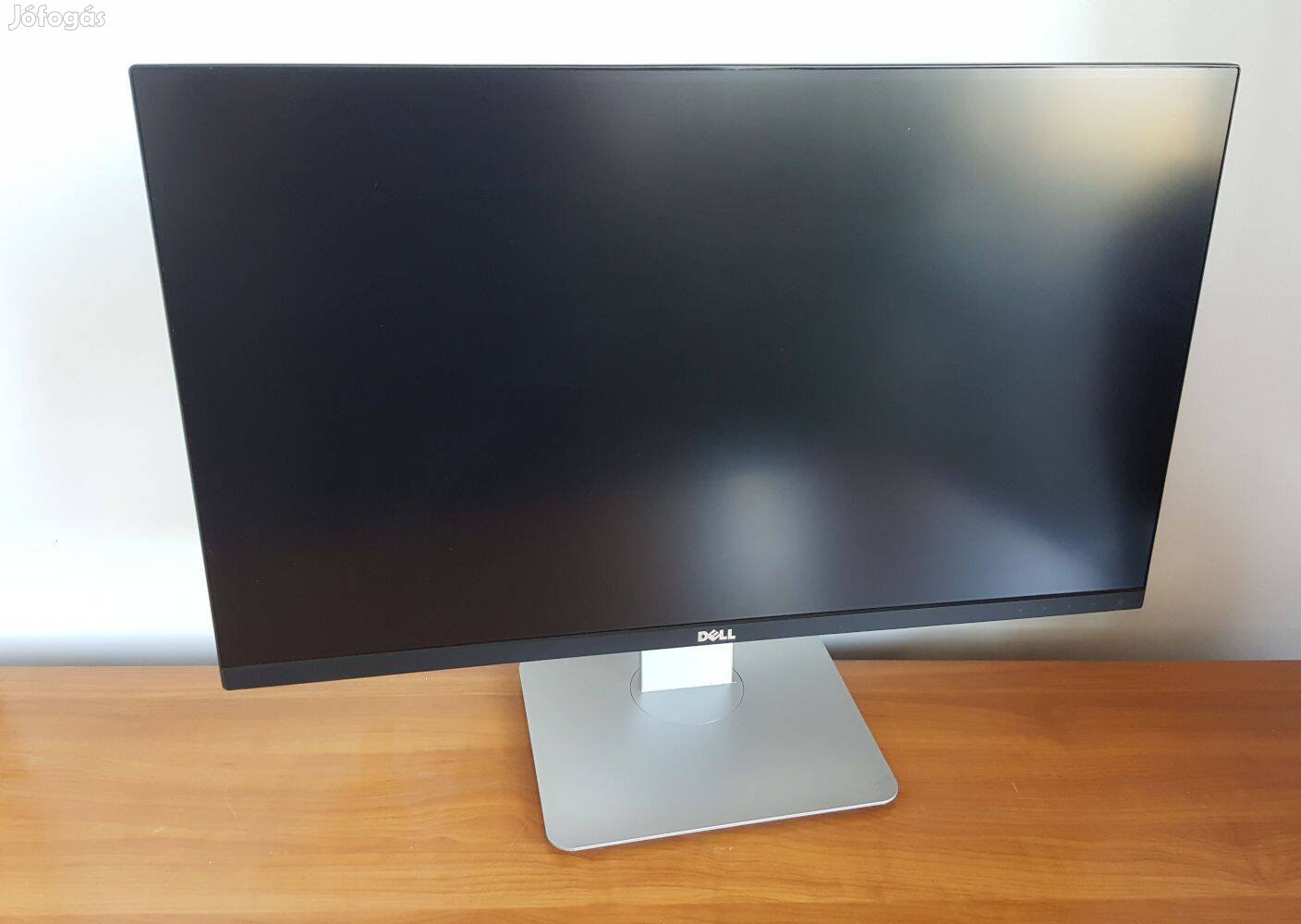 Őszre! 27" Dell U2715H IPS Qhd monitor, számla, gari