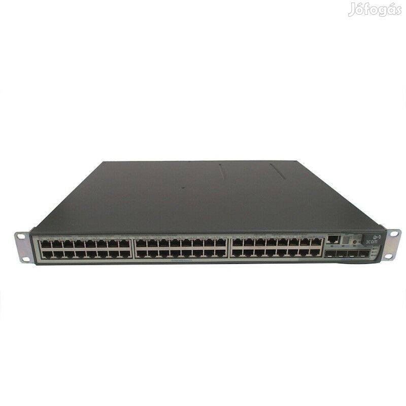 Őszre! Gigabites 3COM 5500G-EI 3CR17255-91 switch számlával, garanciáv