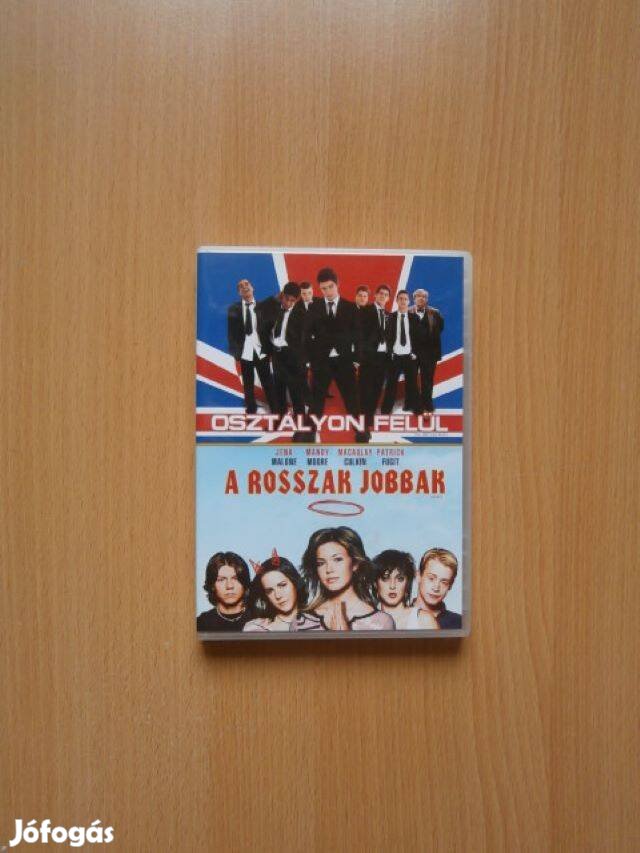 Osztályon felül / A rosszak jobbak! DVD