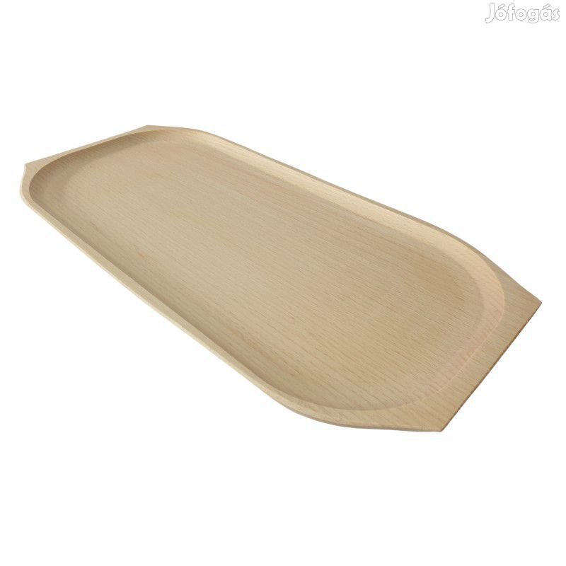 Osztatlan bükk fatányér 43cm