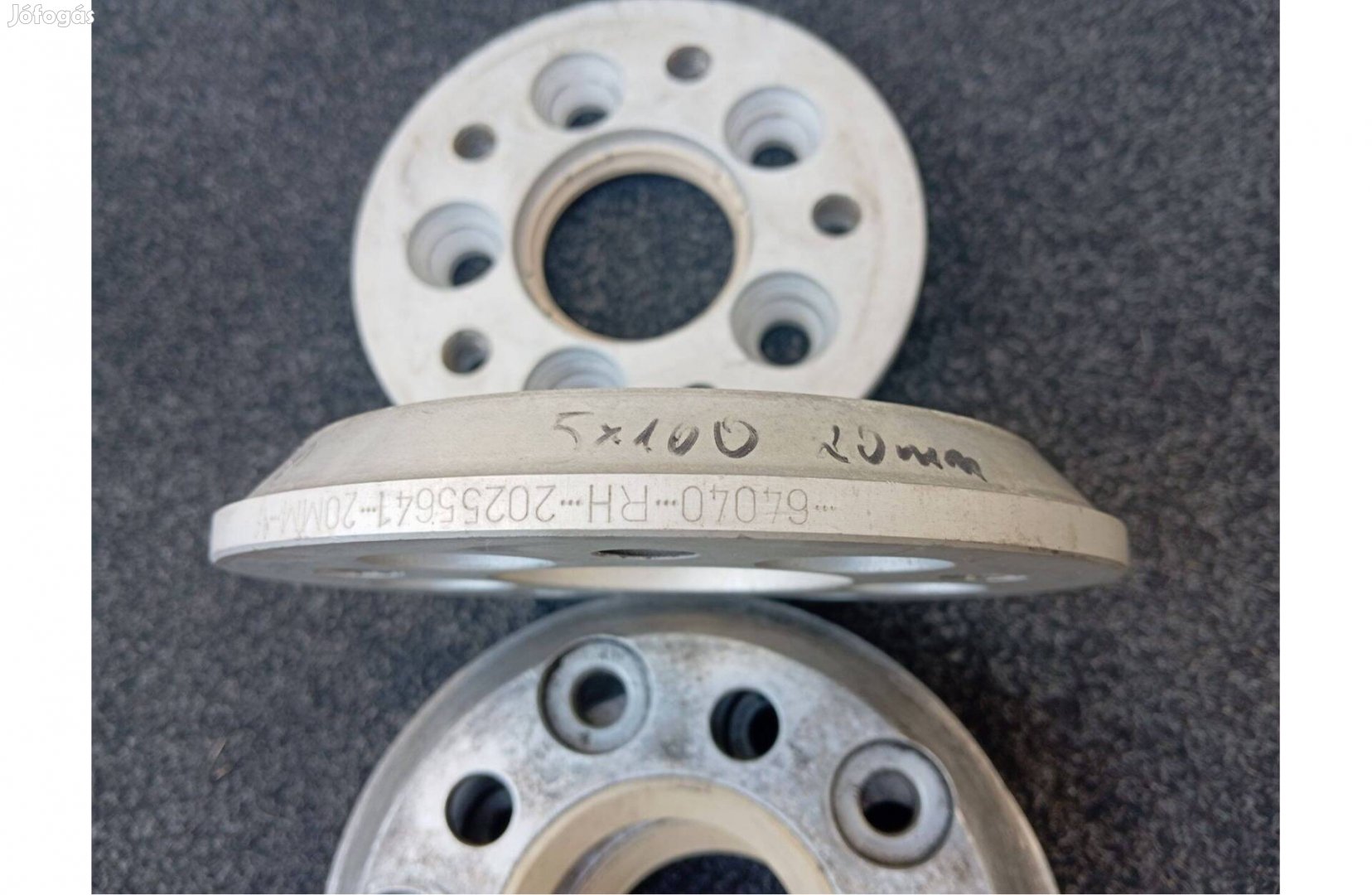 Osztókör módosító 5x100-ról 5x112-re 4db 20mm nyomtávszélesítő