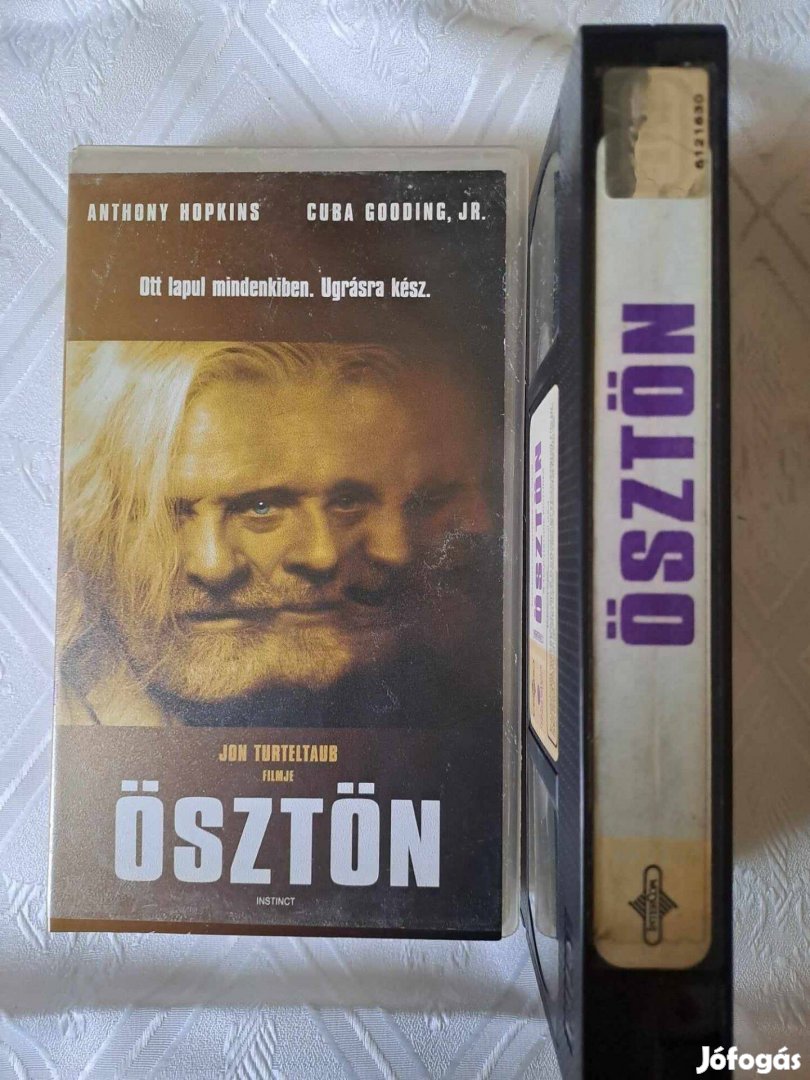 Ösztön VHS - Anthony Hopkins