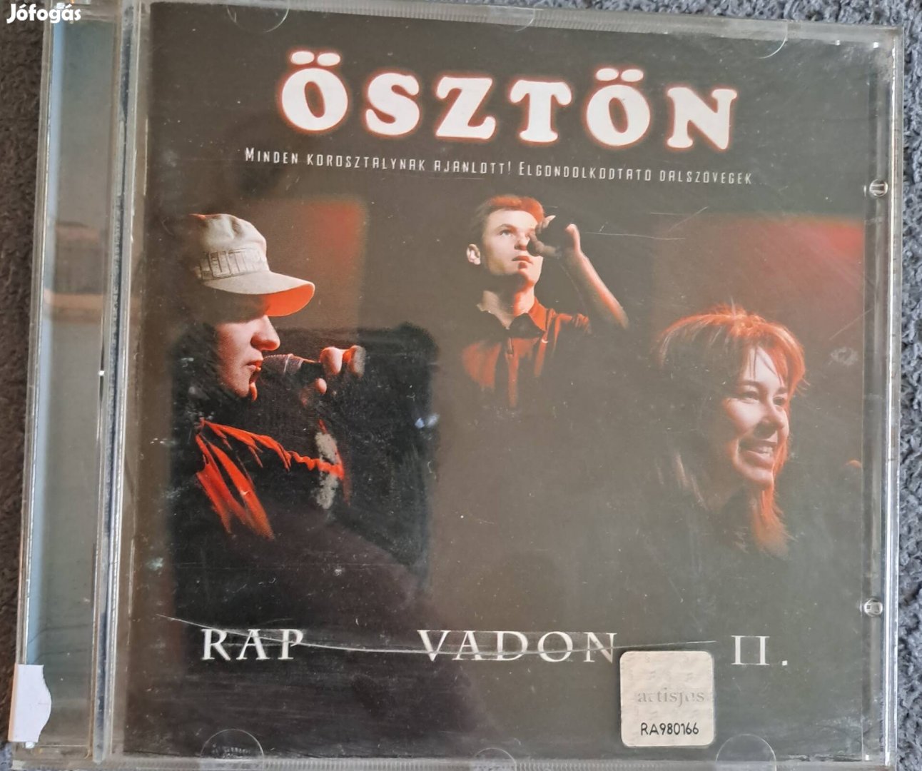 Ösztön cd lemez