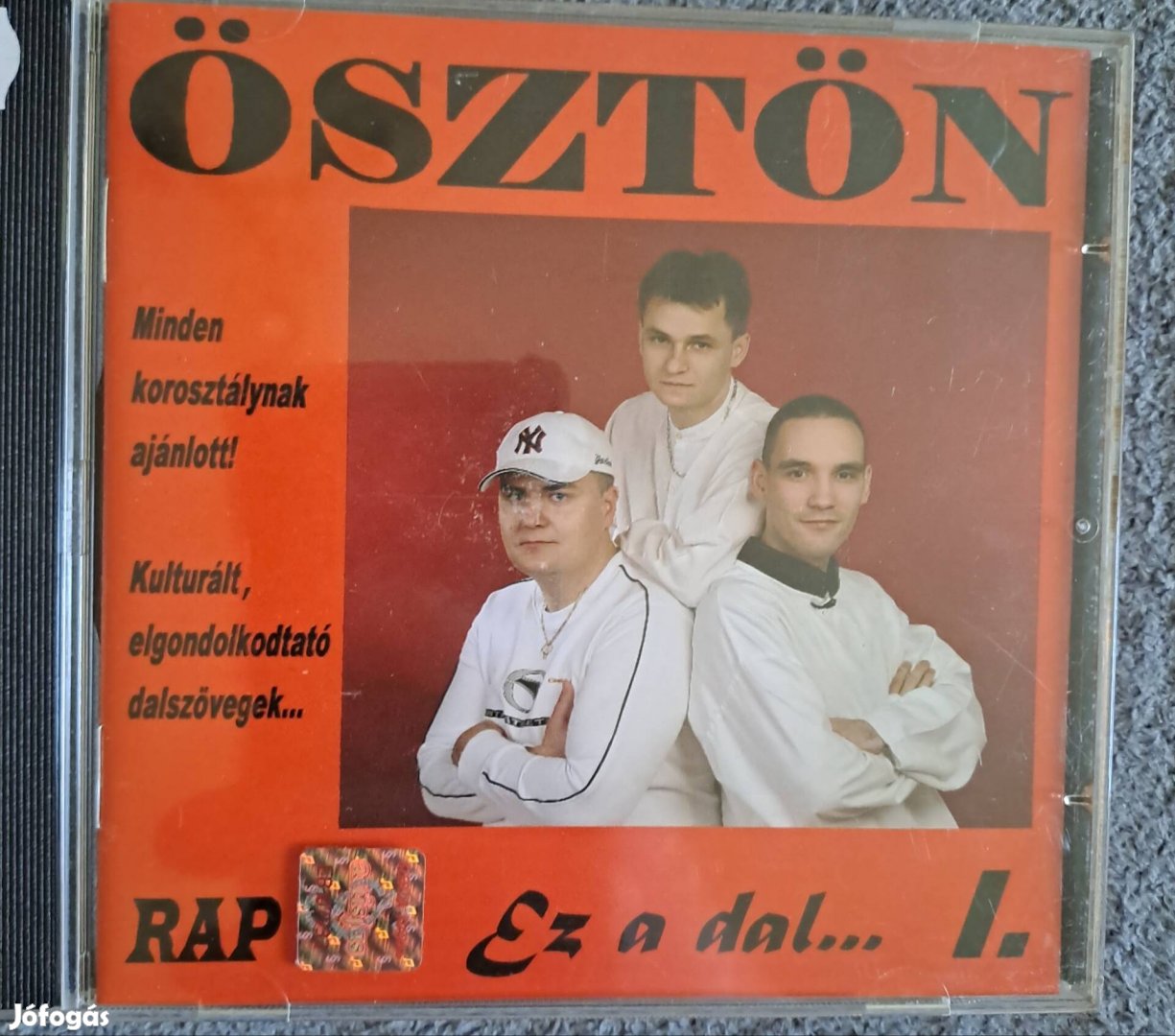 Ösztön cd lemez