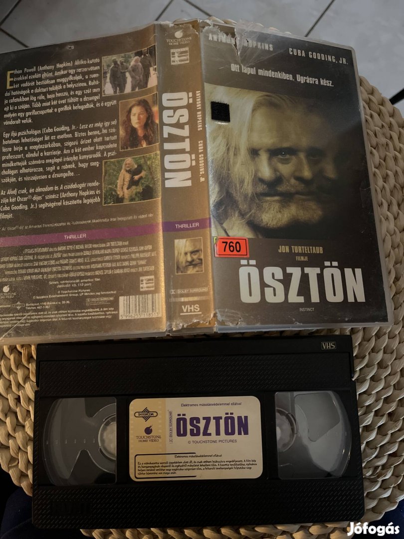 Ösztön vhs.  