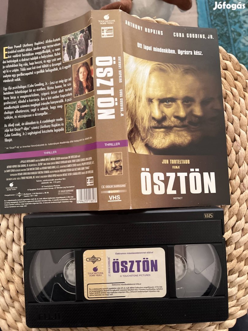 Ösztön vhs.    