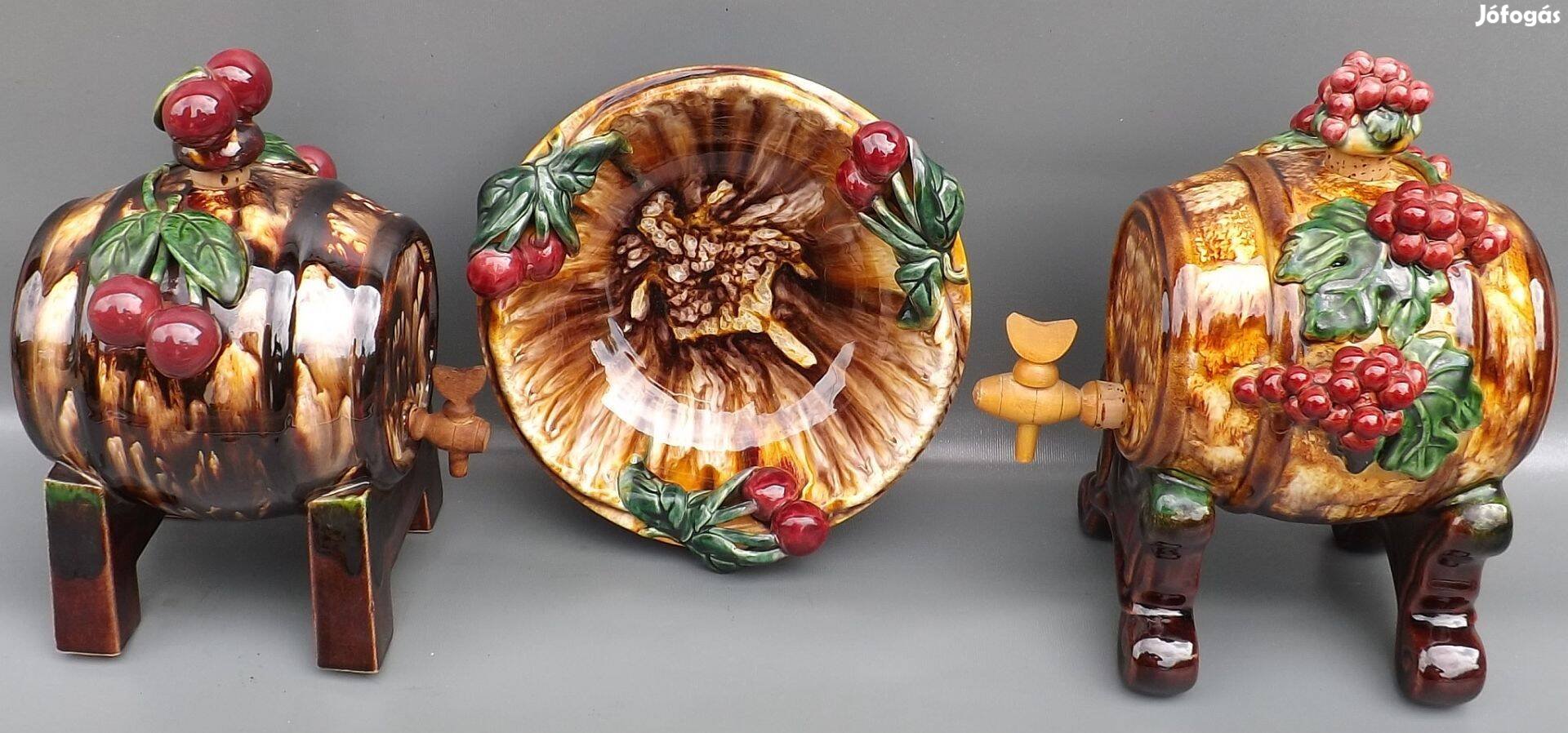 Osztrák Art deco kerámiák