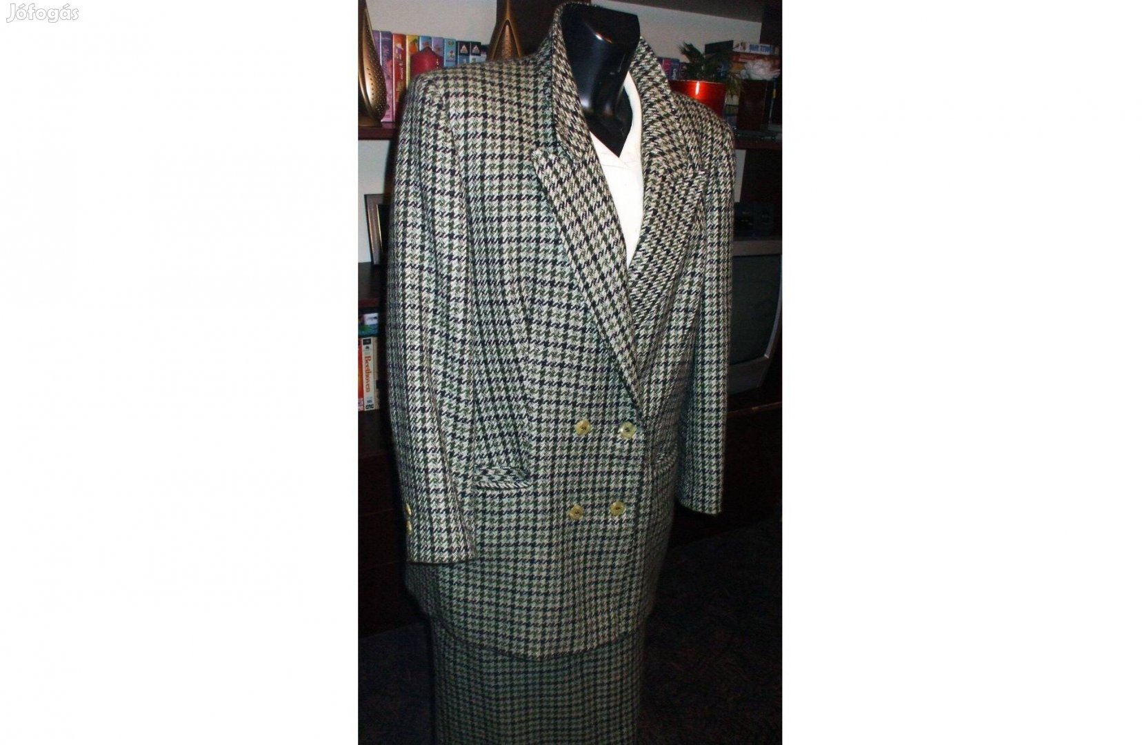 Osztrák "Breska" kosztüm , Blézer/ kabát + szoknya