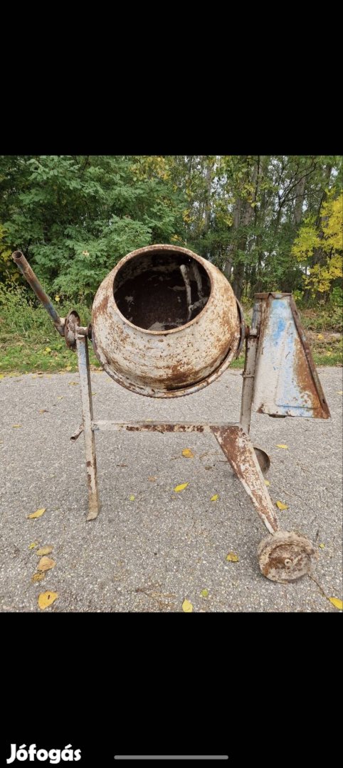 Osztrák jól működő betonkeverő betonkeverőgép