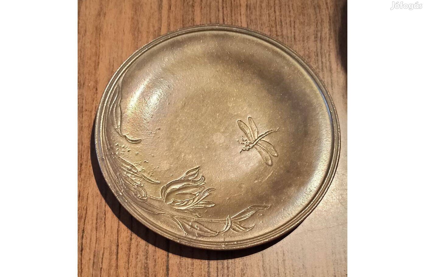 Osztrák kézi készítésű dísztál Új