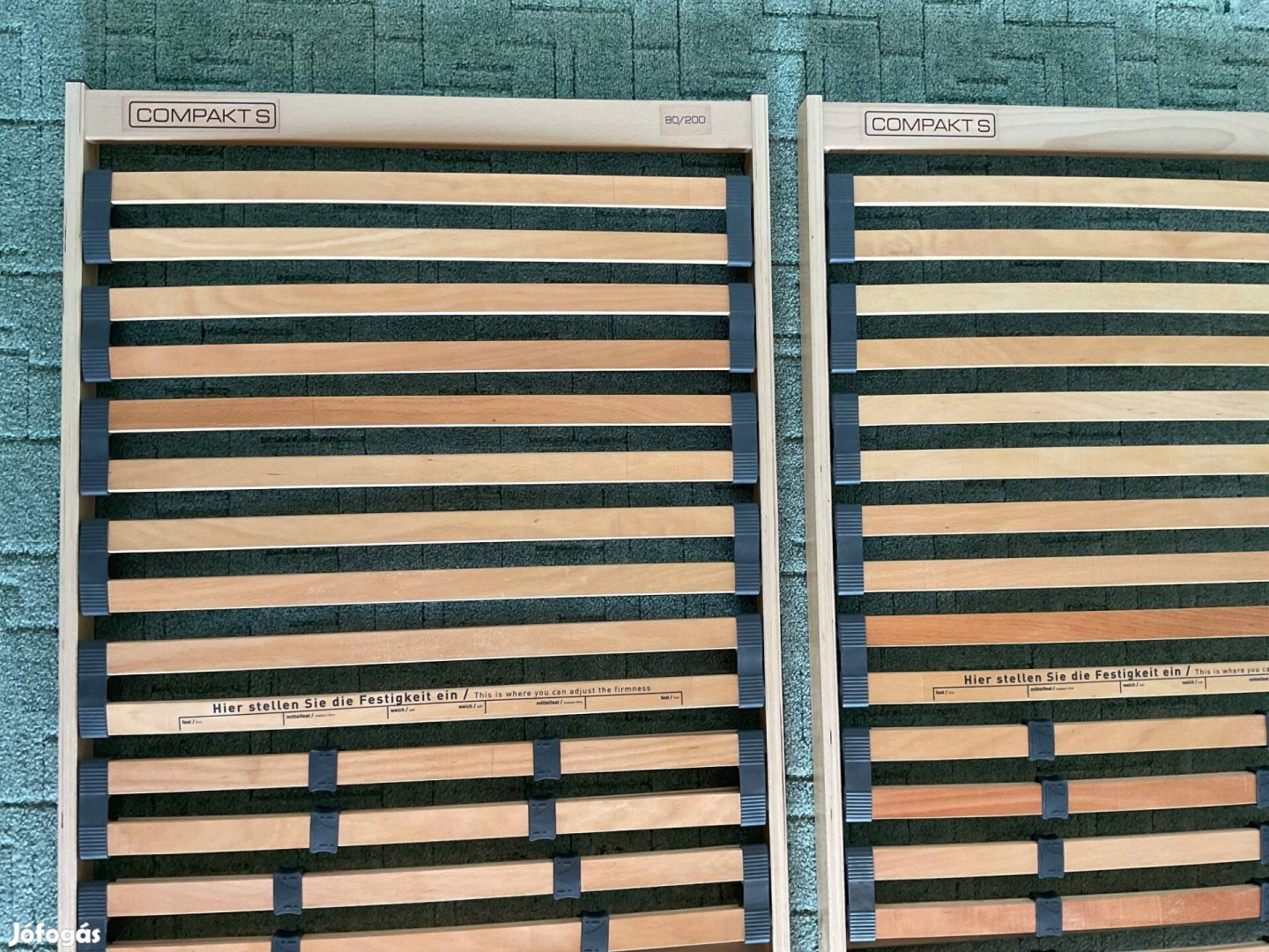 Osztrák újszerű ágyrács 160x200 80x200 eladó