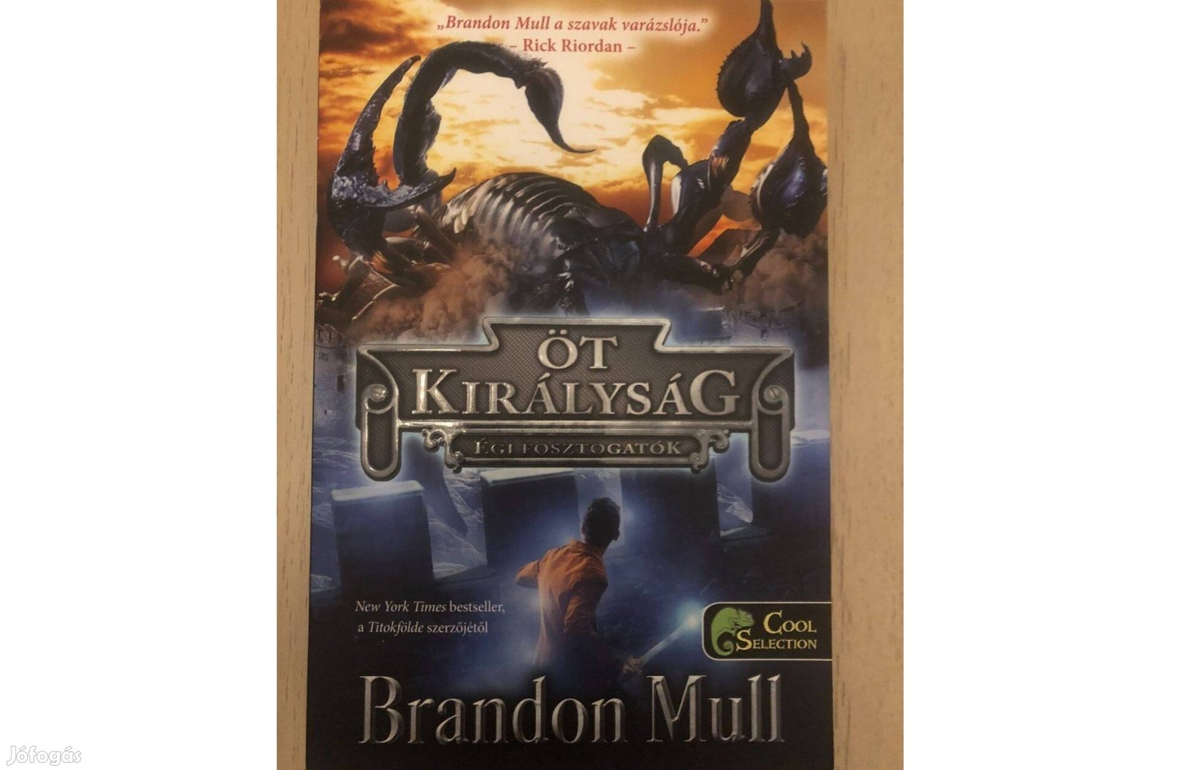 Öt Királyság Égi Fosztogatók - Brandon Mull - Újszerű