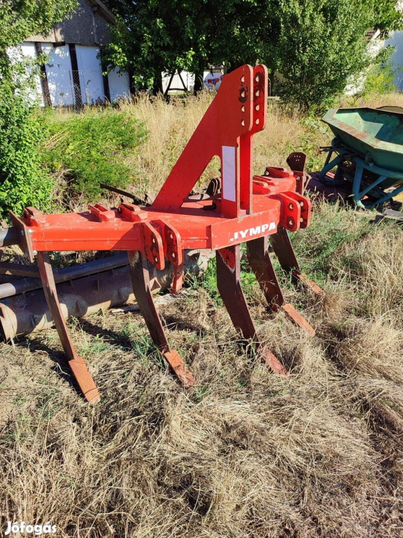 Öt késes jympa talaj lazitó traktor után eladó