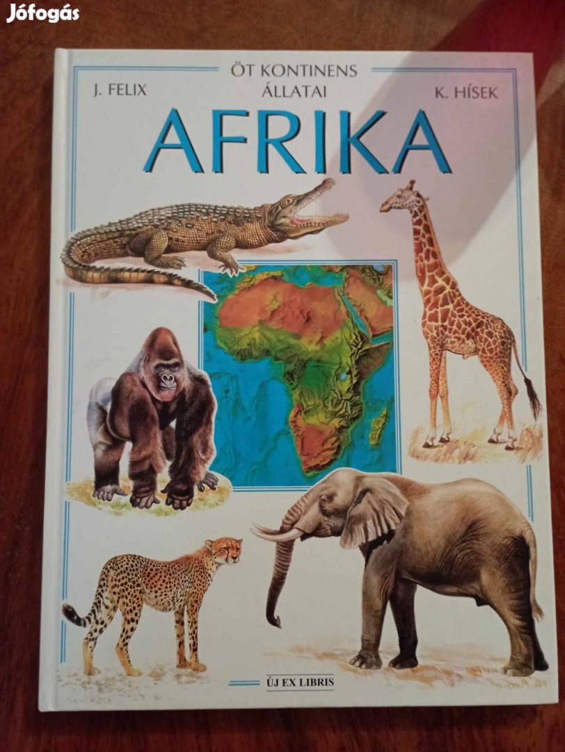Öt kontinens állatai - Afrika