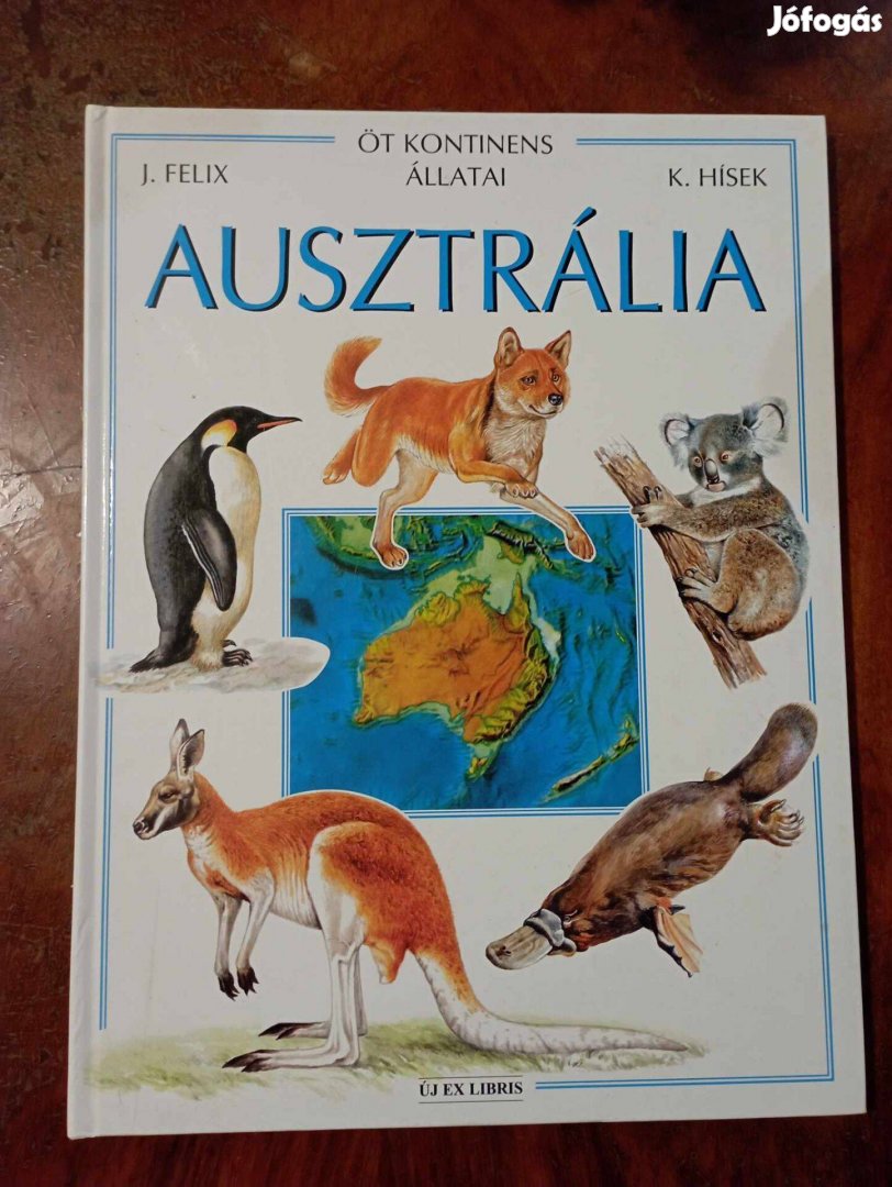 Öt kontinens állatai - Ausztrália