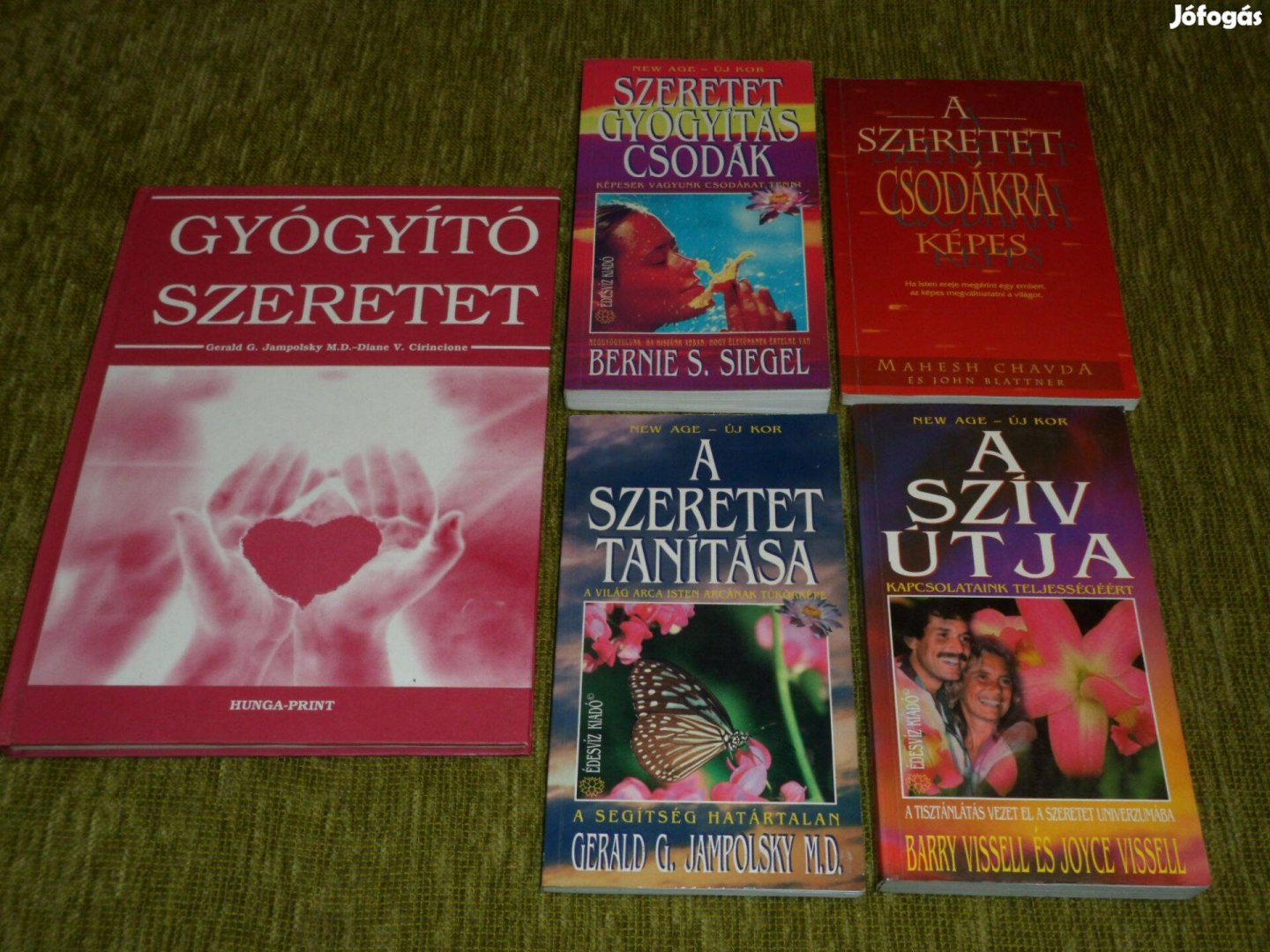 Öt könyv a szeretetről Gyógyító szeretet - A szeretet