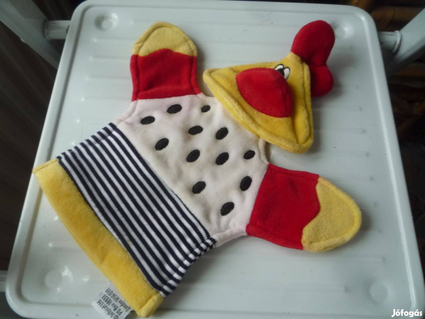 Öt ujjas 9 darab plüss báb egységáron