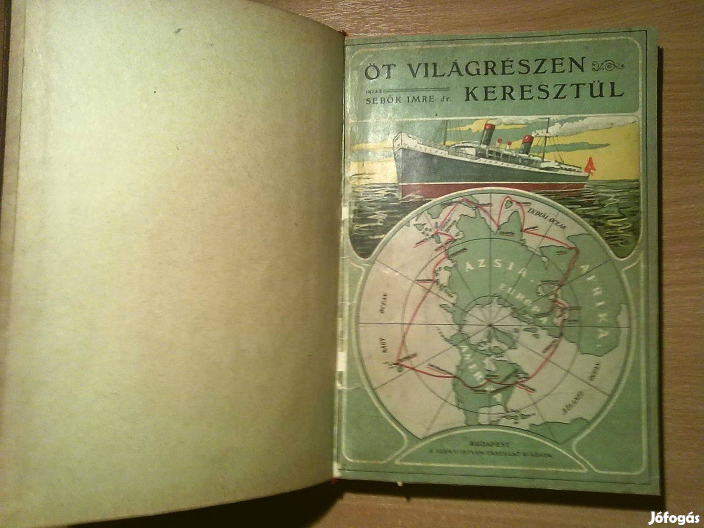 Öt világrészen keresztül (1934-es kiadás)