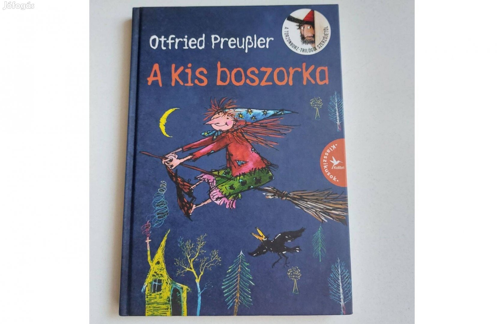 Otfried Preussler: A kis boszorka (a Torzonborz írójától)