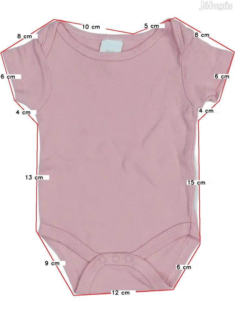 Other Használt (használtabb) Lány Rövid ujjú / ujjatlan body (Méret: 6