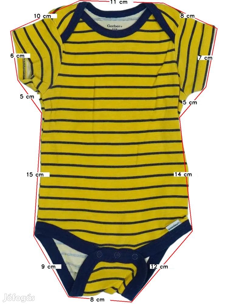 Other Használt (keveset használt) Fiú Rövid ujjú / ujjatlan body (Mére