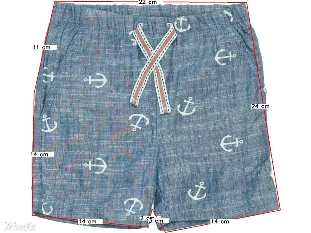 Other Használt (keveset használt) Fiú Rövidnadrág (Méret: 74)