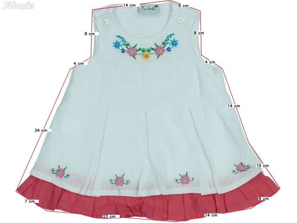 Other Használt (keveset használt) Lány Ruha (Méret: 80)
