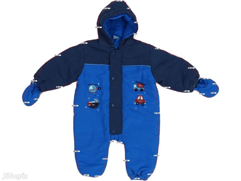 Other Használt (újszerű) Fiú Baby overál (Méret: 74)