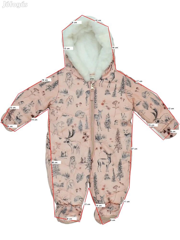 Other Használt (újszerű) Lány Baby overál (Méret: 62)